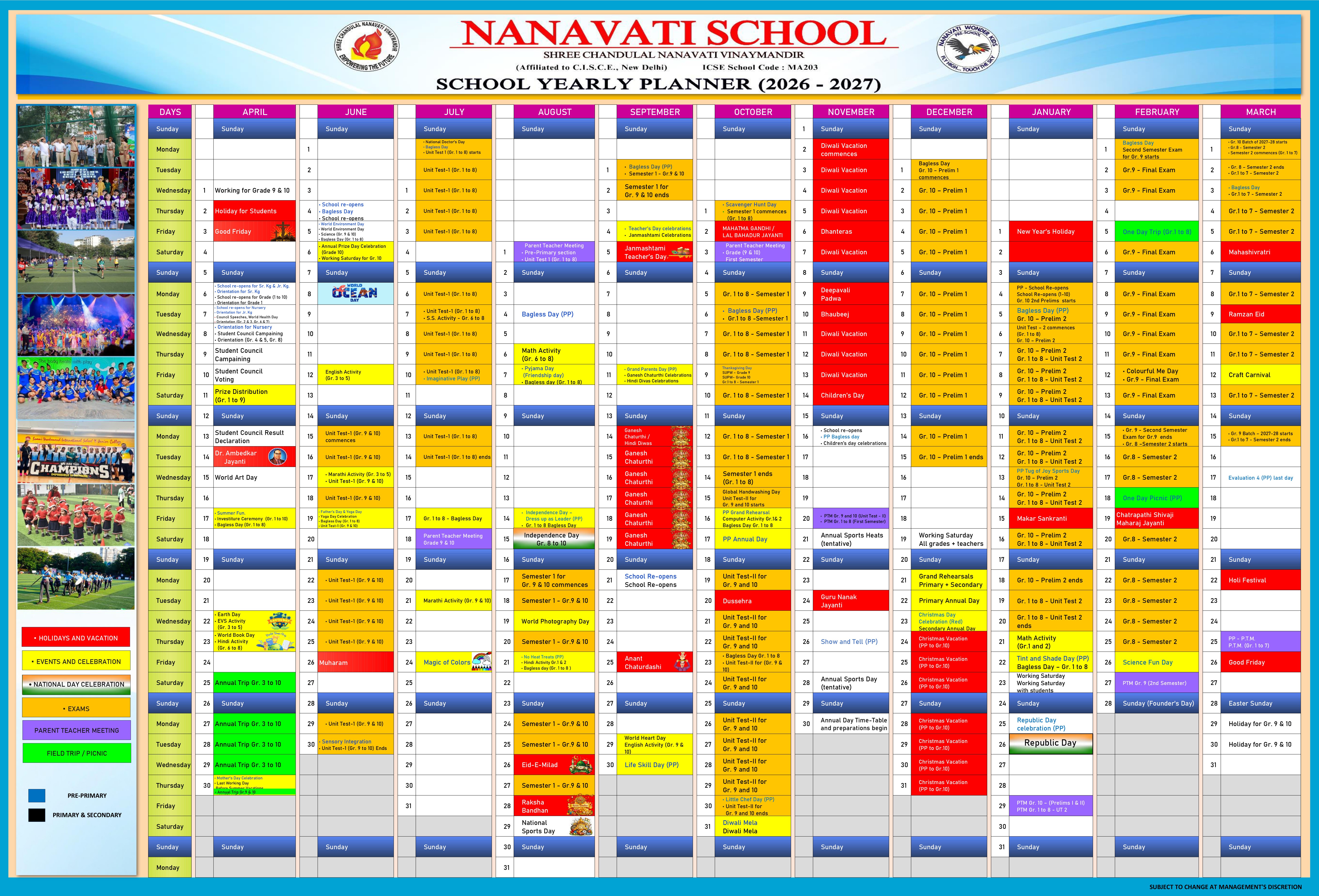 Planner 2026-27